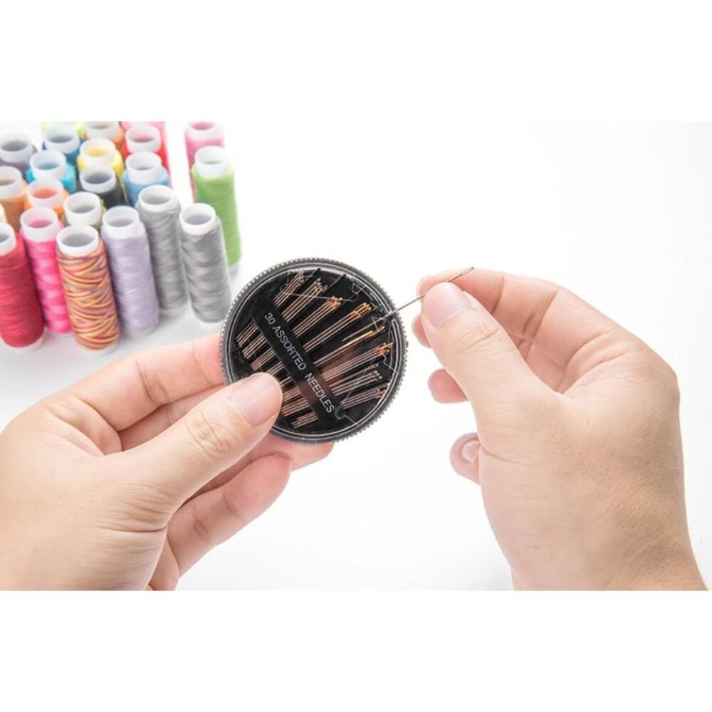Sewing kit, 229 pcs Sewing Accessories, Friendly for Beginner and Professional f - Picture 6 of 8